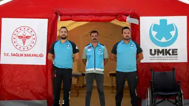 UMKE'de 19 Bin Gönüllü!