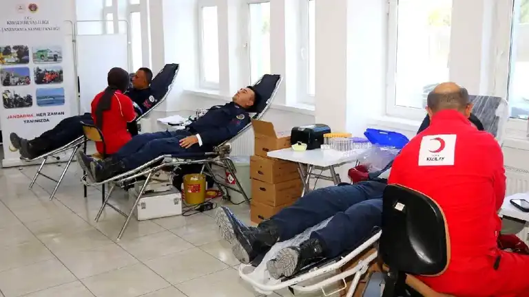 2 Milyondan Fazla Kan Bağışı Hayatı Kurtardı 2 Milyondan Fazla Kan Bağışı Hayatı Kurtardı