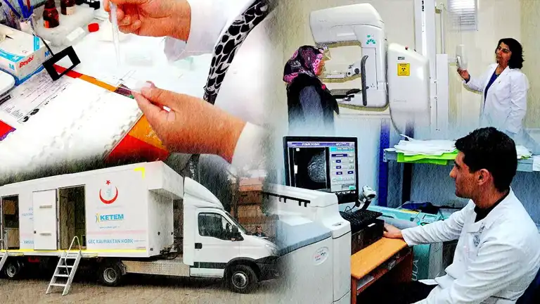 Türkiye'de 8 Milyona Kanser Taraması